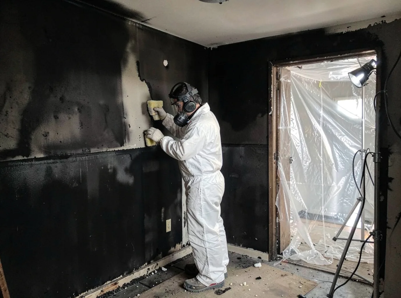 Fire Damage Restoration company in Clendenin, WV