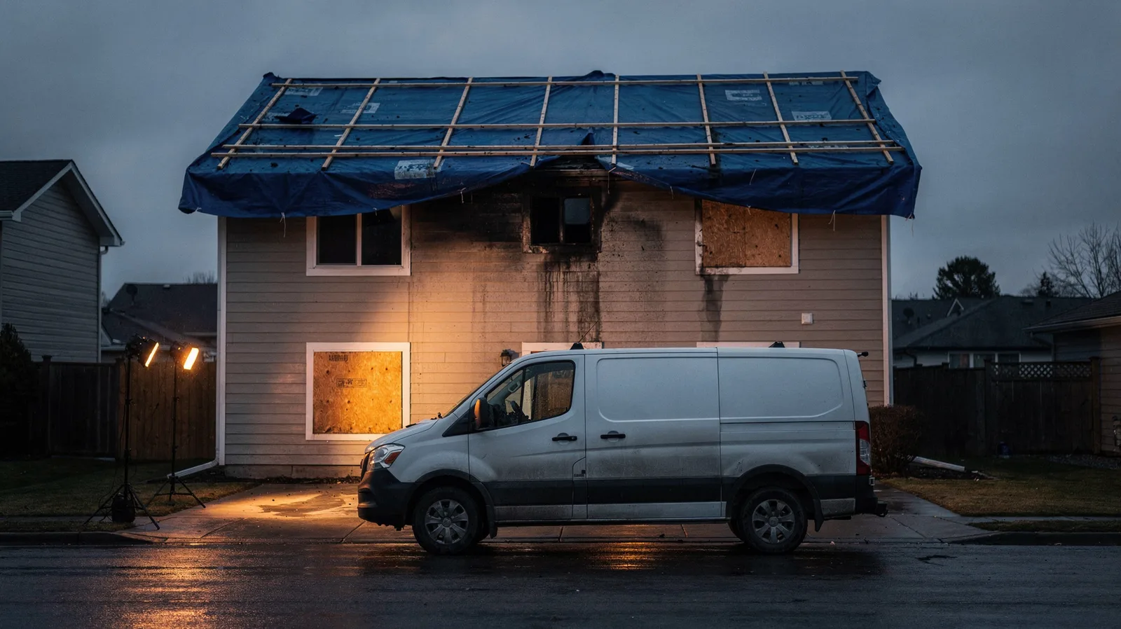 Fire Damage Restoration in Clendenin, WV near me